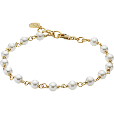 Izabel camille miss pearl Izabel Camille Miss Bracelet - Gold/Pearls