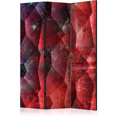 Purple Room Dividers East Urban Home Purple Relief Room Divider