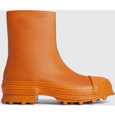 Oranssi Nilkkurit Traktori Boots for Women - Orange