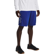 Under Armour Men's Tech Graphic Shorts - Royal/Mod Grey