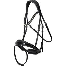 Ponny Träns Imperial Riding Träns Black lack-Chrystal XF/S