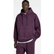 Lilla - Unisex Gensere G-Star Essential Unisex Loose Hoodie Purple Men