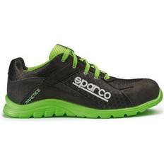 Vert Chaussures de travail Sparco Chaussures TEAMWORK 07517 NRVF/42