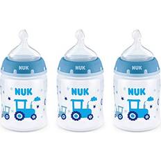 Baby Bottle Nuk NUK Smooth Flow Anti-Colic Bottle, 5 Oz, 3 Pack