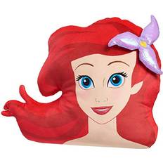 Disney Princess Soft Toys Disney Princess Character Head 12.5 Inch Plushie Ariel