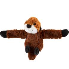 Wild Republic WILD REPUBLIC Huggers Otter Plush Toy, Slap Bracelet, Stuffed Animal, Kids Toys, 8"