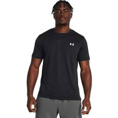 Bianco - Corsa Magliette Under Armour Maglia Running Streaker Nero Reflective Uomo