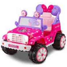 Ride-On Cars Kid Trax Disney Minnie Mouse Flower Power 6V