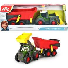 Lyd Traktorer Dickie Toys ABC Fendt Tractor with Trailer