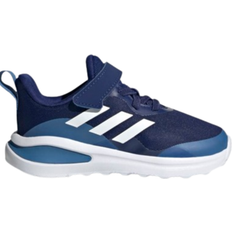 Adidas Infant Fortarun Elastic Lace Top Strap Running Shoes - Victory Blue F21/Cloud White/Focus Blue F21