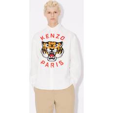 Kenzo Lucky Tiger' Shirt White Mens