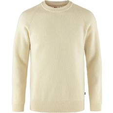 Fjällräven Mens Övik Rib Sweater Vit CHALK WHITE/113 XX-large