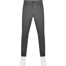 Herr - Satin Byxor & Shorts BOSS Herr chino_avsmalnande, Grey20, 32L