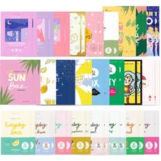 Facetory 50 Pack Sheet Mask Collection Essence