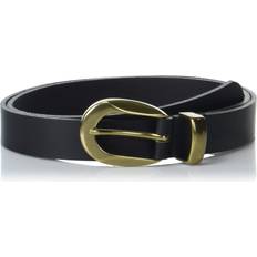 Lucky Brand Women Accessories Lucky Brand Women's Leather Belt w/Harness Black