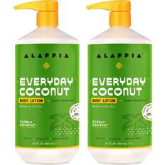 Alaffia Everyday Coconut Hydrating Body Lotion, Normal to Dry Moisturizing Coconut Oil