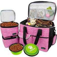 Petami Dog Travel Bag Airline Approved Tote Organizer