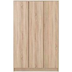 Wardrobes SECONIQUE Malvern Sonoma Oak Wardrobe 115x180cm