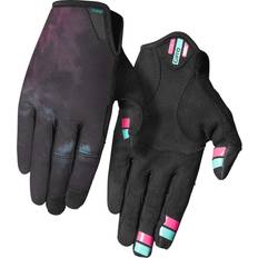 Dame - Multifarvet Handsker Giro LA DND Gloves Women - Black Ice Dye