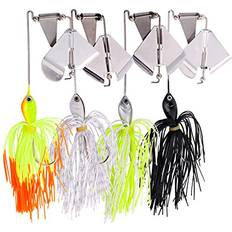 Sougayilang Sougayilang Fishing Lures Buzzbait Spinnerbait Topwater Lure for Bass Pike Fishing