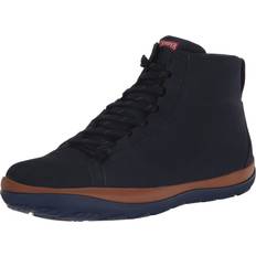 Bleu - Homme Bottines en Dentelle Camper Boots Men Blue