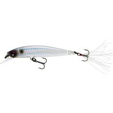 Fishing Equipment Yo-Zuri Yo-Zuri 3DB Jerkbait Suspending Lure, Prism Ghost Shad, 3 1/2-Inch