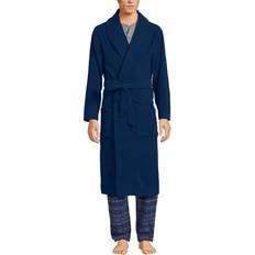 Lands' End Men Sleepwear Lands' End Men's Fleece Robe Deep sea navy