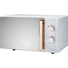 Small size - White Microwave Ovens Goodmans Rose Effect White