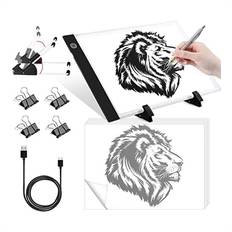 Tlily Light Box Sheets A4 Tracing Paper for Drawing Detachable Stand