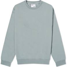 Colorful Standard Men's Classic Organic Crew Sweat Steel Blue Steel Blue