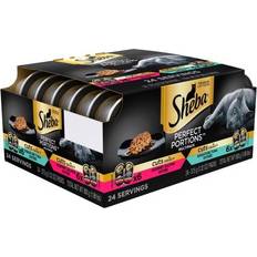 Sheba Perfect Portions Cuts Gravy Multipack Salmon & Tuna Wet Cat Food