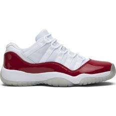 Nike Air Jordan 11 Retro Low Cherry GS - White/Varsity Red/Black