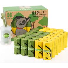 John Deere Yorja Dog Poo Bags with Dispenser and Holder