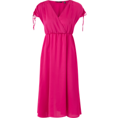 Vero Moda Rosa Klänningar Vero Moda Vmheart Lång Klänning Pink yarrow