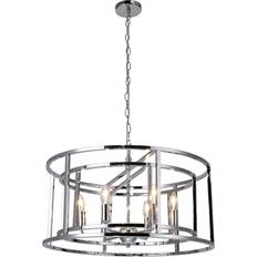 Lighting Fairmont Park Stillmore 6 Lantern Pendant Lamp