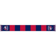 Ruffneck Scarves Blue/Red FC Dallas Team Bar Knit