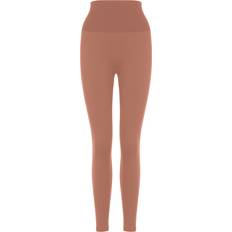 Wolford Trousers & Shorts Wolford Large Caramel Brown High Compression Support