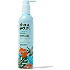 Flora & Curl Coconut Mint Refresh Conditioner