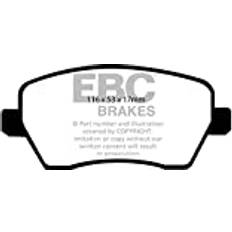 Green Performance Brake Pads 93081003G