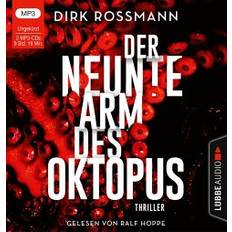 Livres audio Der neunte Arm des Oktopus Oktopus Bd.1 2 MP3-CDs (Hörbuch, CD)