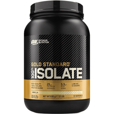 Polvos de Proteína Optimum Nutrition Gold Standard 100% Isolate Vanilla 930g