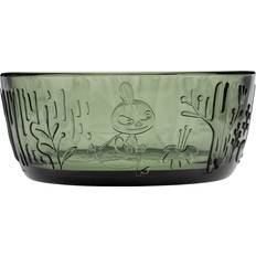 Arabia Mumi Glasskål 35 cl Pine Green Serveringsskål