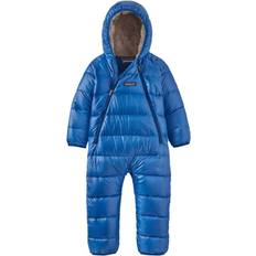 Infant Hi-Loft Down Sweater Bunting - Bayou Blue (60102)