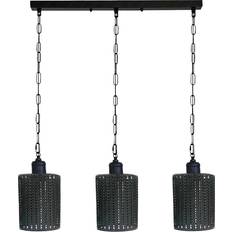 Lighting Borough Wharf Chonie 3-Light Kitchen Island Pendant Lamp