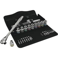 Wera Zyklop 8100 SC 8 05004078001 28pcs Hylsnyckel