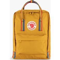 Men School Bags Fjällräven Kånken Rainbow - Ochre/Rainbow