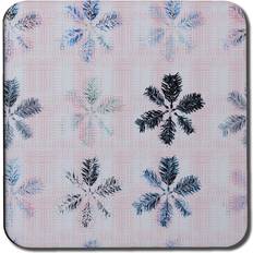 House of Hampton Colorful Pine Leaves Coaster