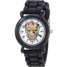 Accutime Marvel Kids' Plastic Time Teacher Analog Silicone