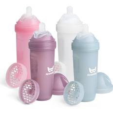Double Anti-Colic Baby Bottles 12 fl oz 4-Pack