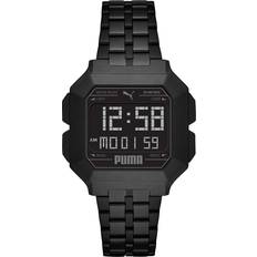 Puma Watches Puma Men Remix Watch, Color: Black Model: P5053